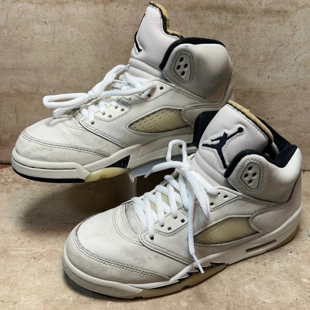 Nike Air Jordan 5 Retro SE Craft Light Orewood Brown FQ3682-100 7Y Womens 8.5